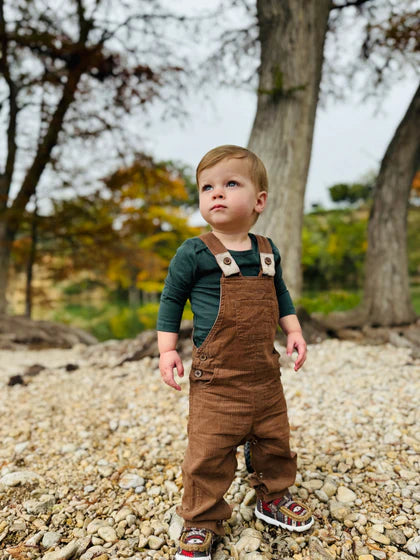 Me &amp; Henry Tellico Onesies 3-Pack (Tan/Green/Sage)