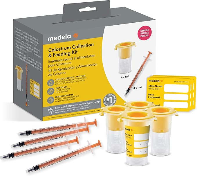 Medela Colostrum Collection Feeding Kit