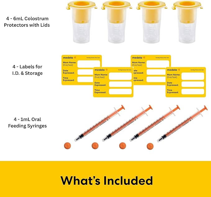 Medela Colostrum Collection Feeding Kit