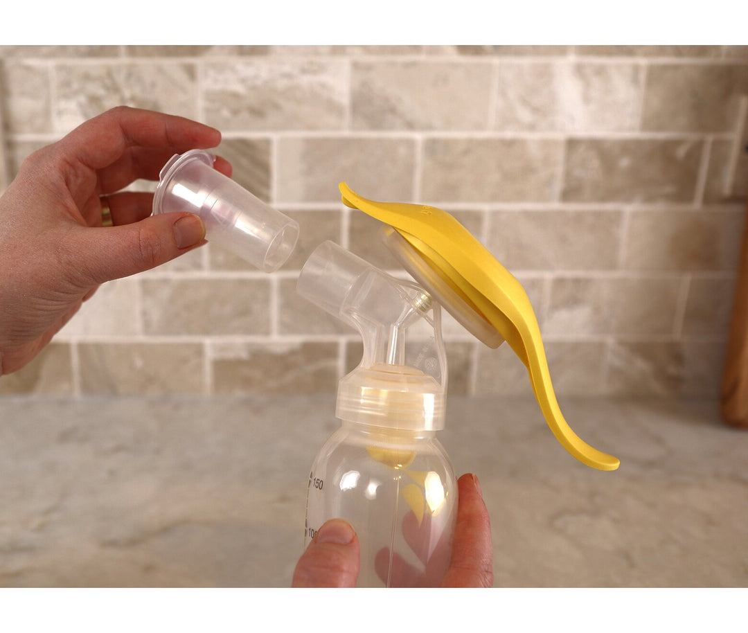 Medela Harmony Manual Breast Pump with Colostrum Collection &amp; Feeding Kit