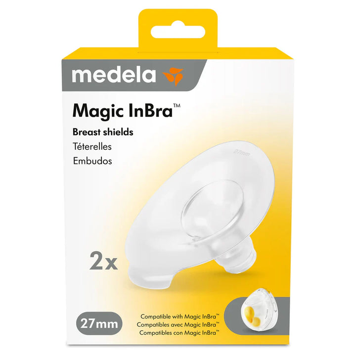 Medela Magic InBra Breast Shields (27mm)