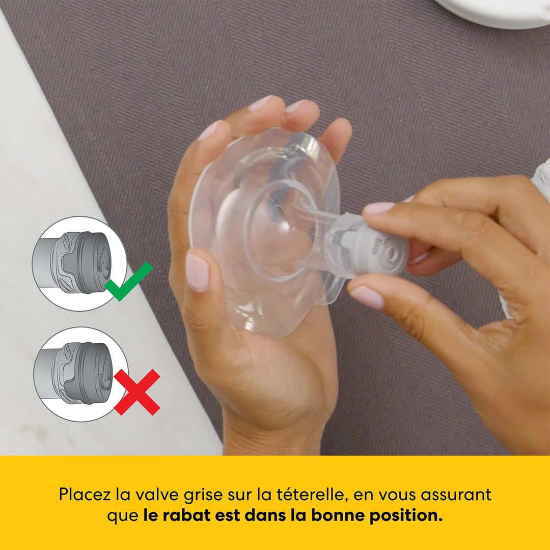 Medela Magic InBra Breast Shields (27mm)