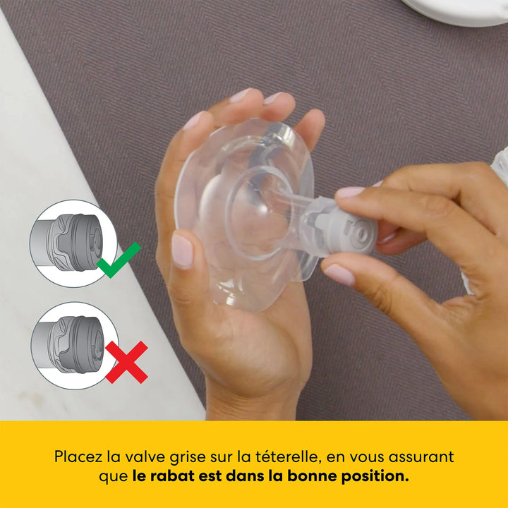 Medela Magic InBra Breast Shields (27mm)