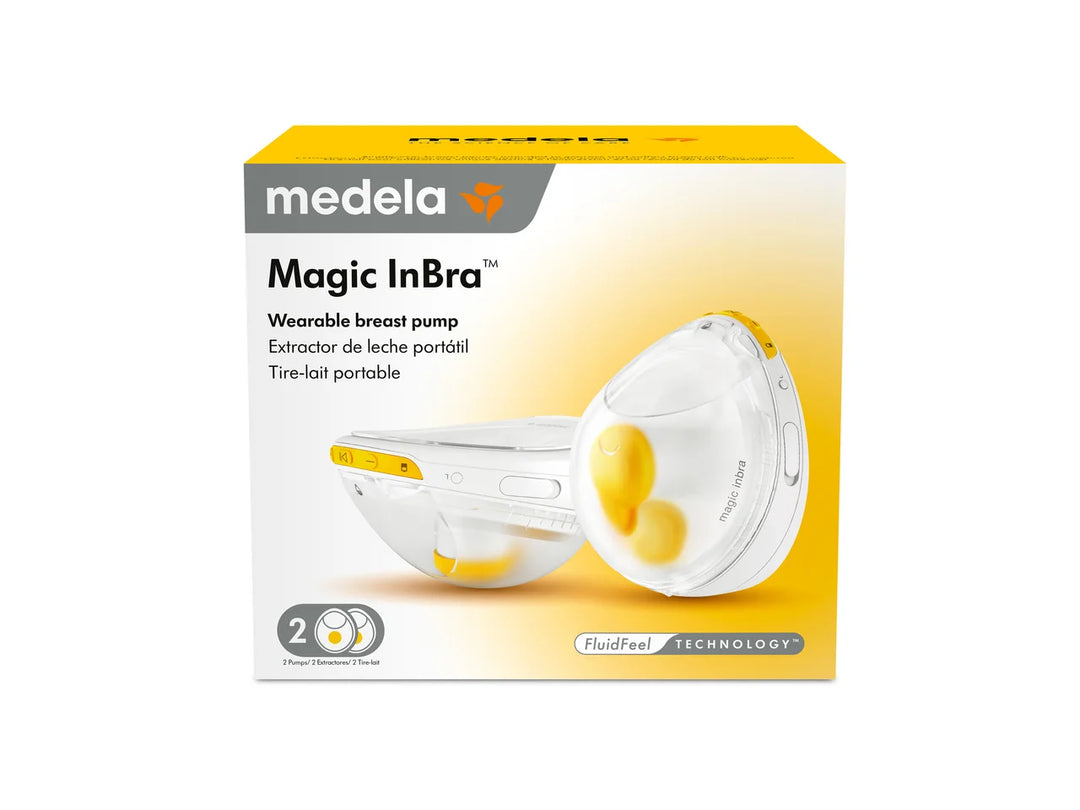 Medela Magic InBra Wearable Electric Breast Pump