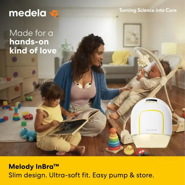 Medela Melody InBra Wearable Electric Breast Pump