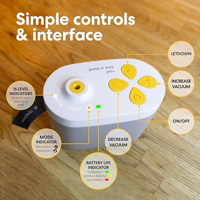 Medela Pump In Style® Pro+ Traditional Breast Pump