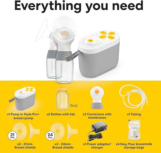 Medela Pump In Style® Pro+ Traditional Breast Pump