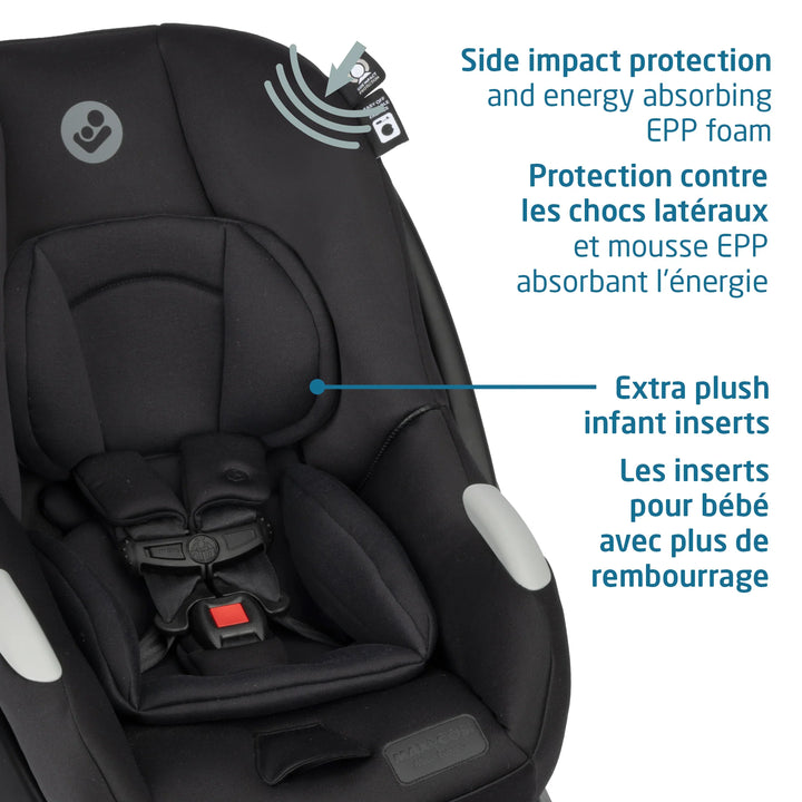 Maxi Cosi Mico Luxe+ Infant Car Seat (Designer Black)