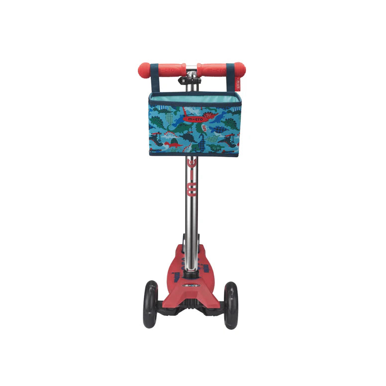 Micro Scooter Foldable Scooter Basket (Scootersaurus)