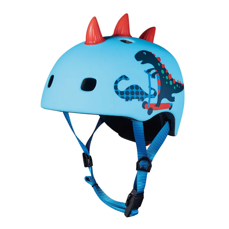 Micro Scooter Helmet (Scootersaurus)