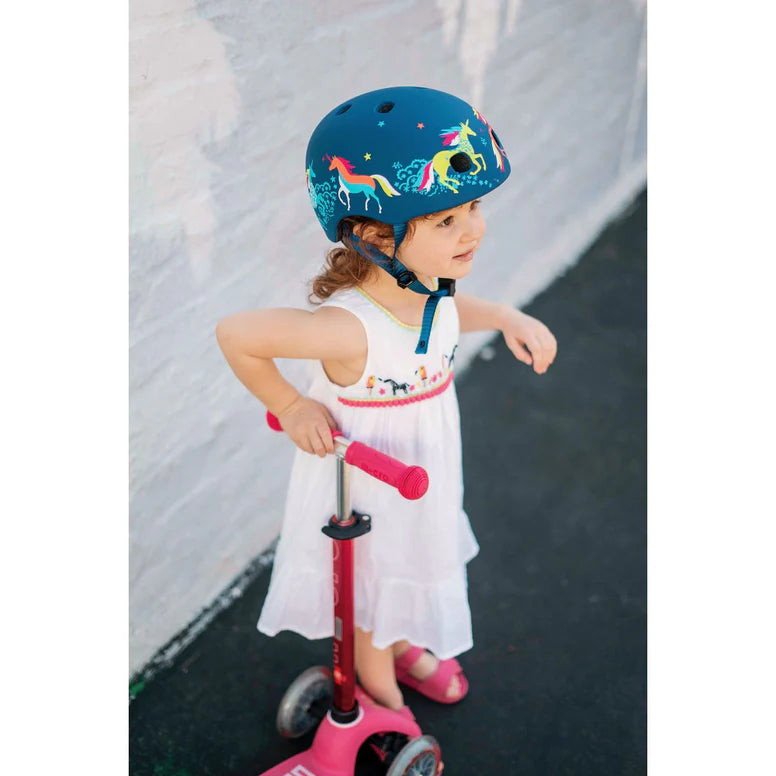 Micro Scooter Helmet (Unicorn)