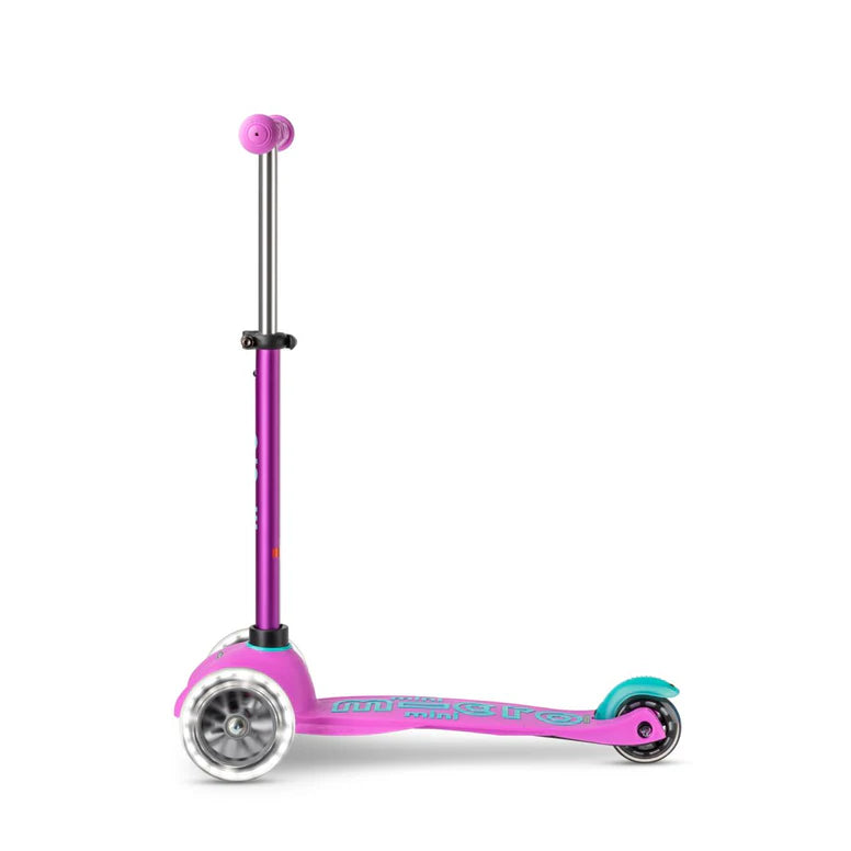 Micro Scooter Mini Deluxe LED Scooter (Lavender)