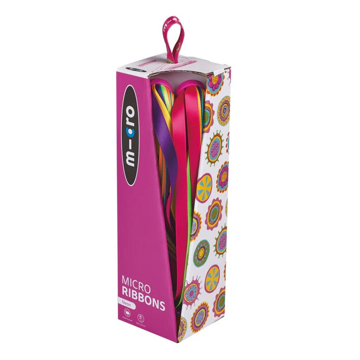 Micro Scooter Streamers (Neon)