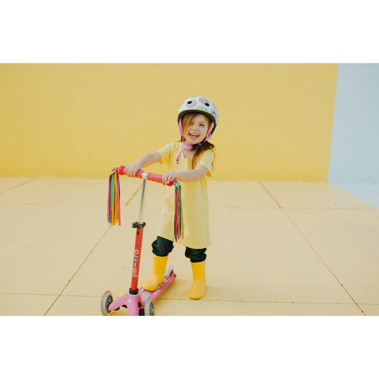 Micro Scooter Streamers (Neon)