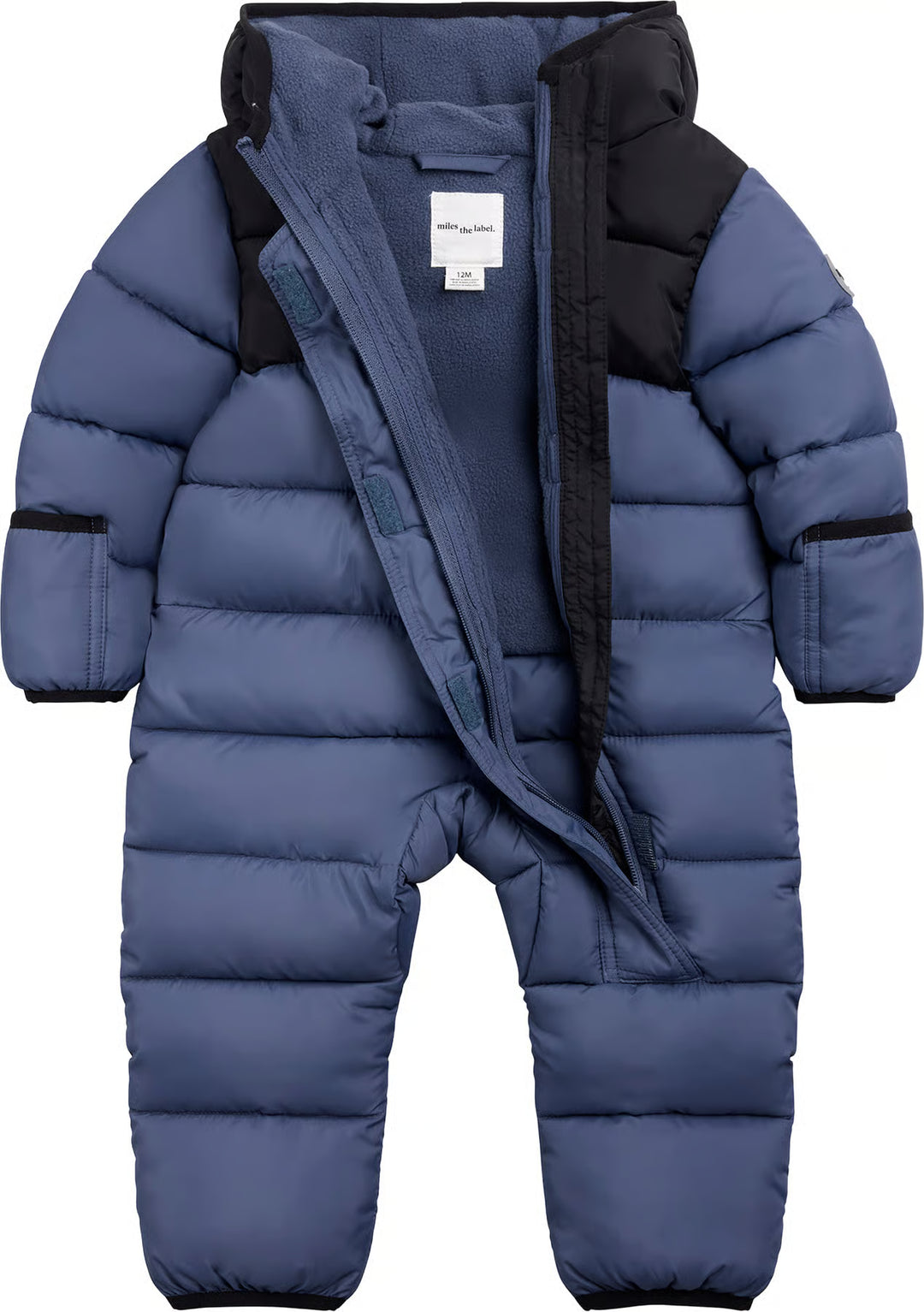 Miles 50J01 One-Piece Snowsuit (Dark Blue)