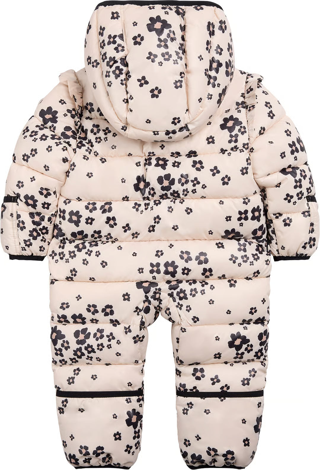 Miles 50J04 One-Piece Snowsuit (Beige)