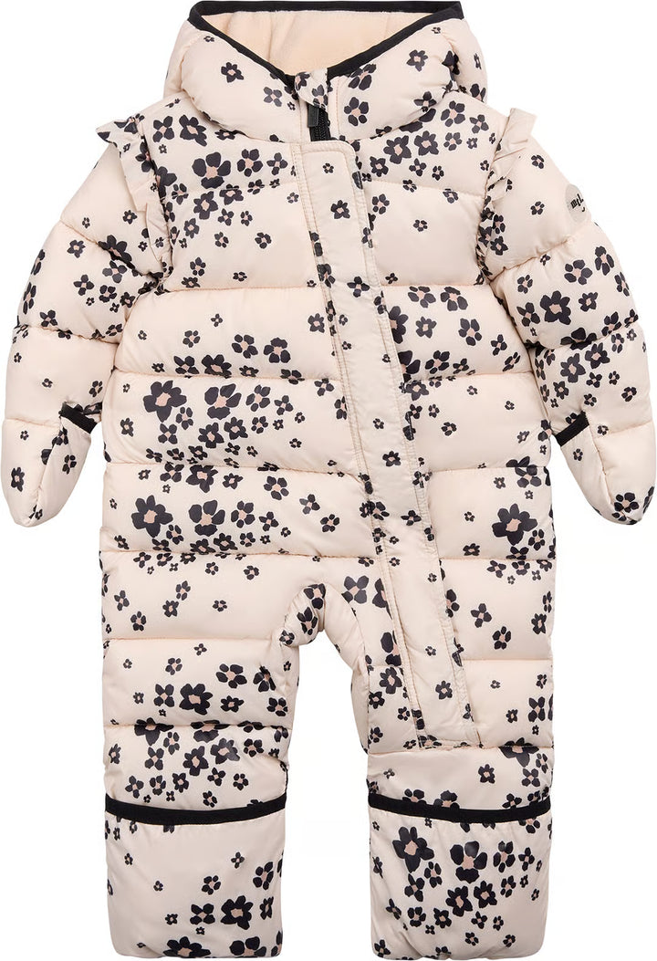 Miles 50J04 One-Piece Snowsuit (Beige)