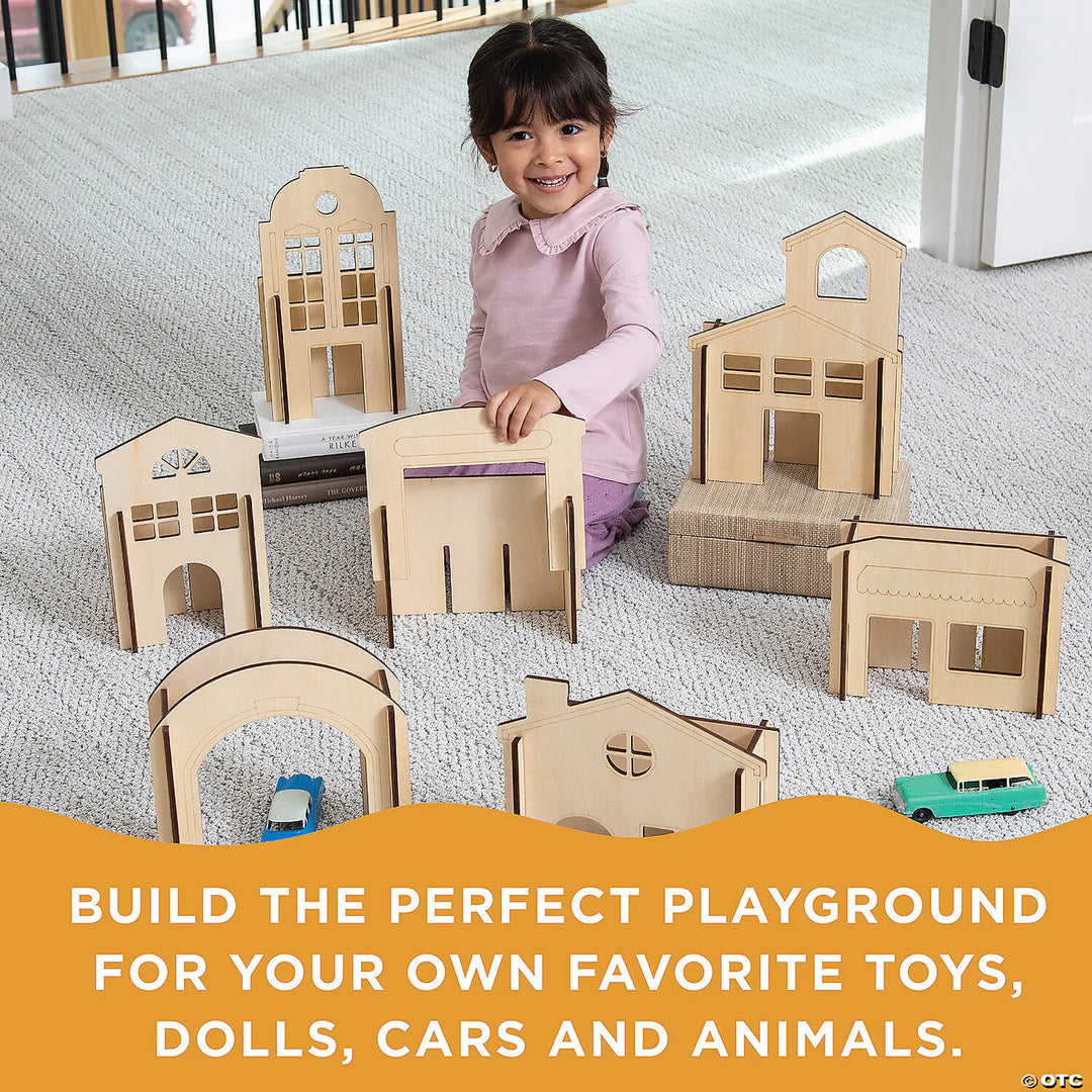 Mindware Kindertown Buildings