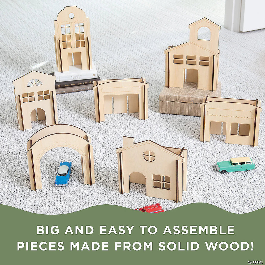 Mindware Kindertown Buildings