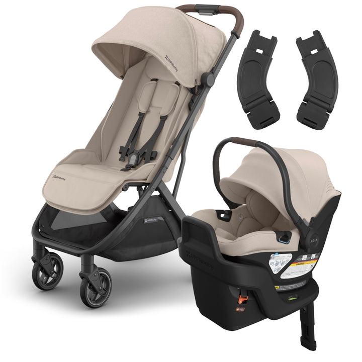 UPPAbaby Minu V3 &amp; Aria V2 Travel System (Ada)