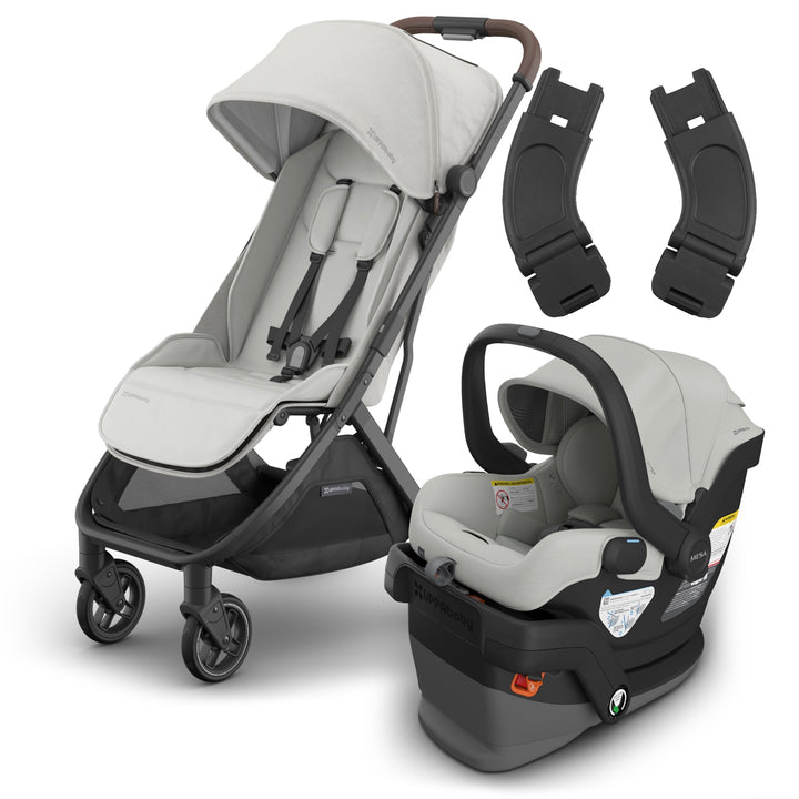 UPPAbaby Minu V3 &amp; Mesa V3 Travel System (Savannah)