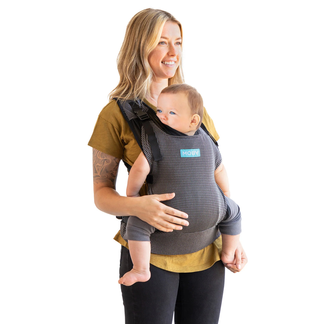 MOBY Cloud Hybrid Baby Carrier (High Rise)