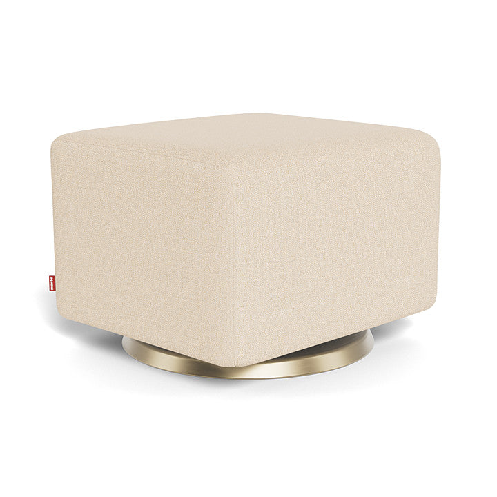 Monte Gliding Ottoman (Gold Base) SPECIAL ORDER