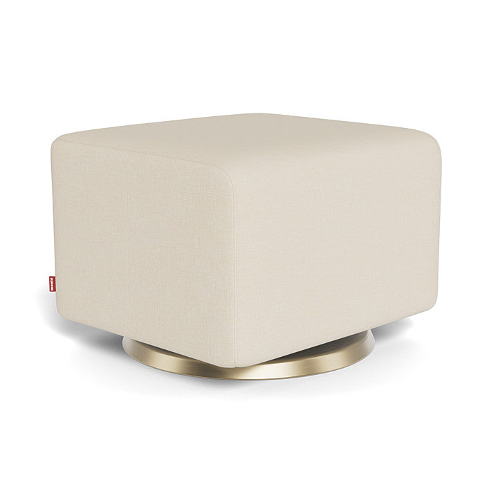 Monte Gliding Ottoman (Gold Base) SPECIAL ORDER