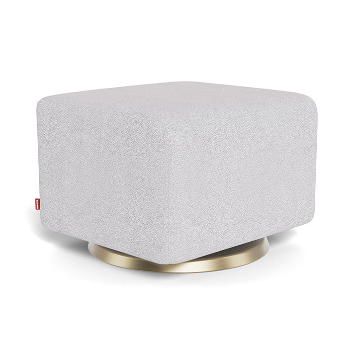 Monte Gliding Ottoman (Gold Base) SPECIAL ORDER