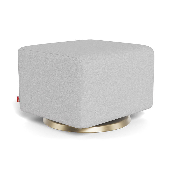 Monte Gliding Ottoman (Gold Base) SPECIAL ORDER