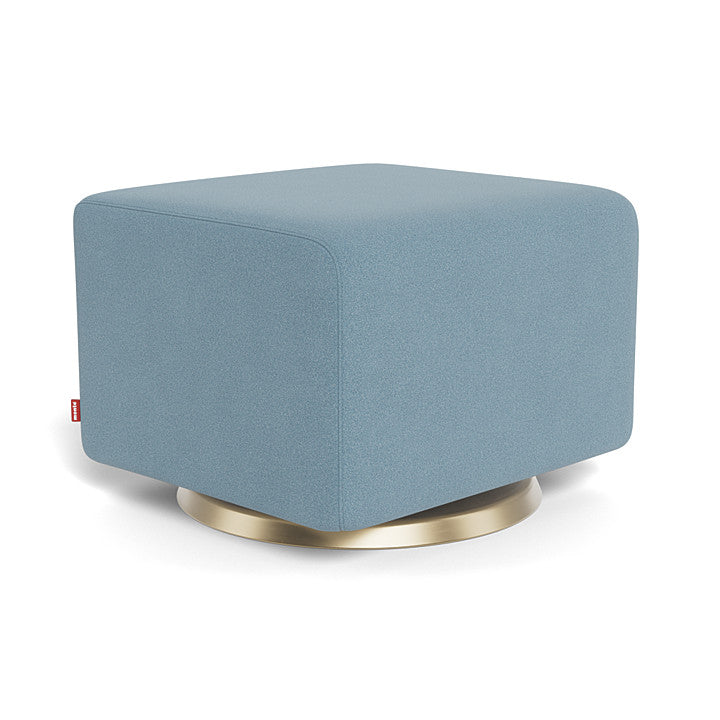 Monte Gliding Ottoman (Gold Base) SPECIAL ORDER
