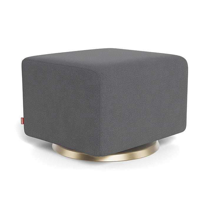 Monte Gliding Ottoman (Gold Base) SPECIAL ORDER