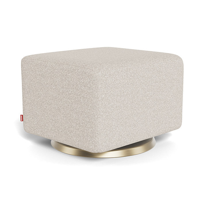 Monte Gliding Ottoman (Gold Base) SPECIAL ORDER