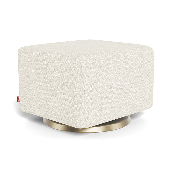 Monte Gliding Ottoman (Gold Base) SPECIAL ORDER
