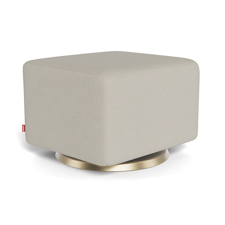 Monte Gliding Ottoman (Gold Base) SPECIAL ORDER