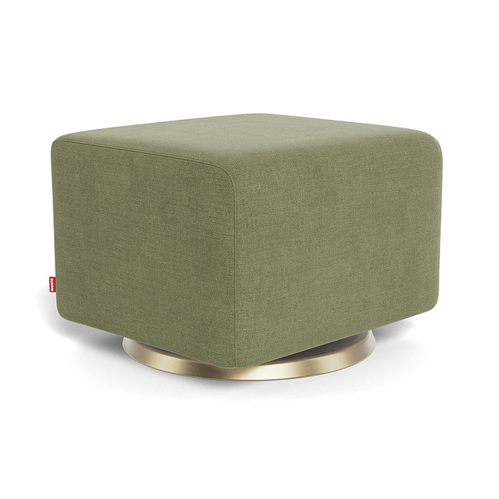 Monte Gliding Ottoman (Gold Base) SPECIAL ORDER