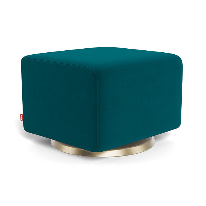 Monte Gliding Ottoman (Gold Base) SPECIAL ORDER