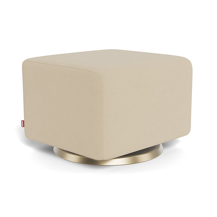 Monte Gliding Ottoman (Gold Base) SPECIAL ORDER