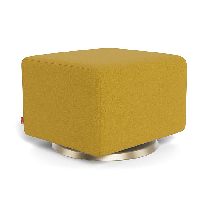 Monte Gliding Ottoman (Gold Base) SPECIAL ORDER