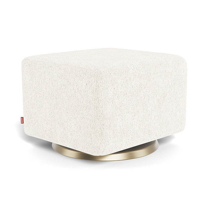 Monte Gliding Ottoman (Gold Base) SPECIAL ORDER