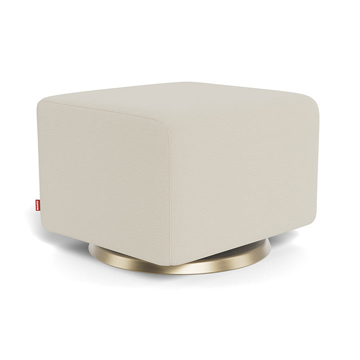 Monte Gliding Ottoman (Gold Base) SPECIAL ORDER