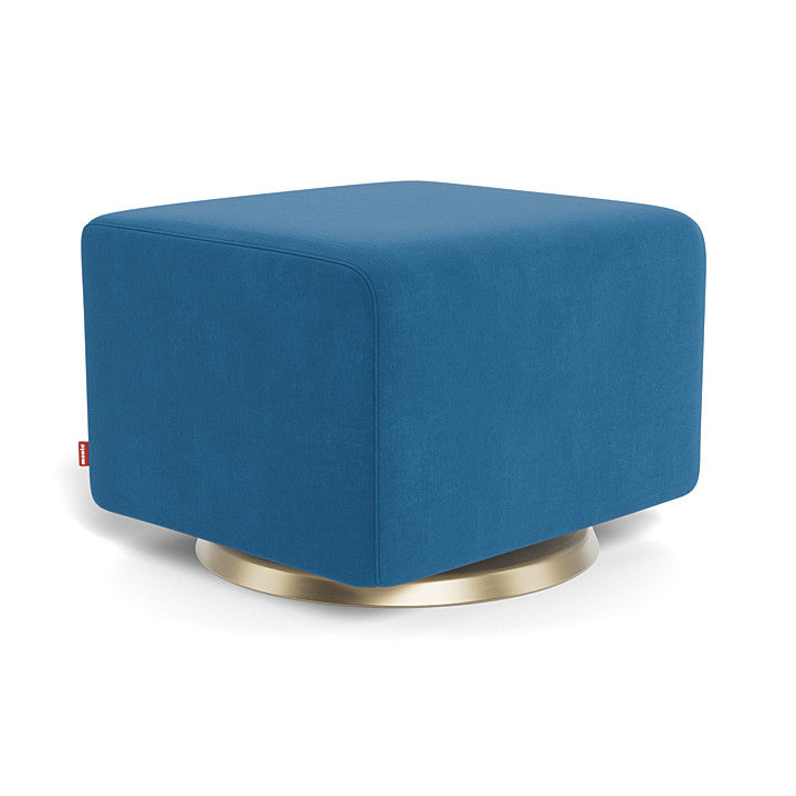 Monte Gliding Ottoman (Gold Base) SPECIAL ORDER
