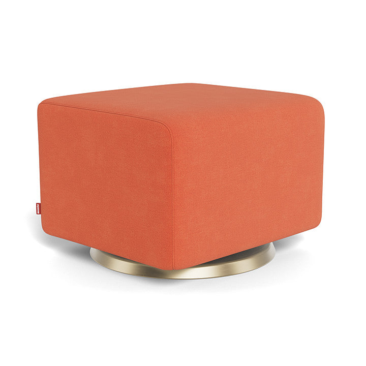 Monte Gliding Ottoman (Gold Base) SPECIAL ORDER