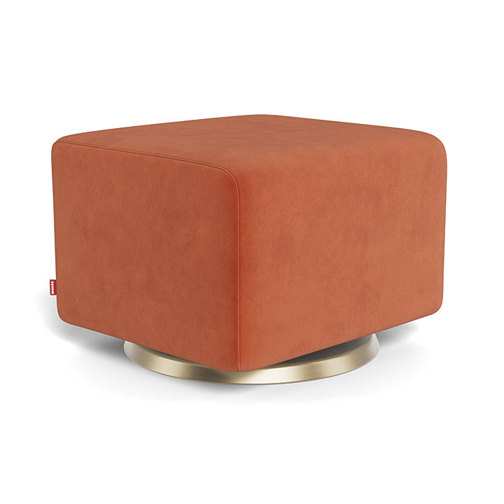 Monte Gliding Ottoman (Gold Base) SPECIAL ORDER