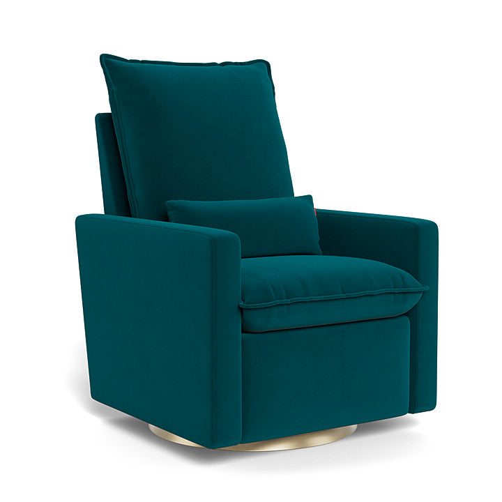 Monte Cortina Glider Recliner (Gold Base) SPECIAL ORDER