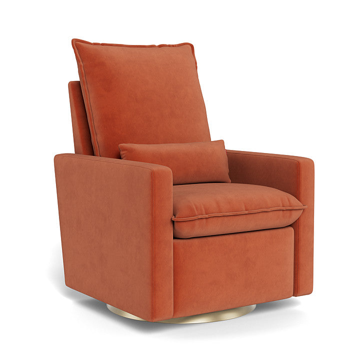Monte Cortina Glider Recliner (Gold Base) SPECIAL ORDER
