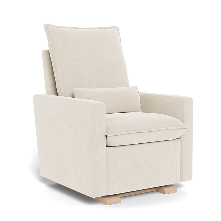 Monte Cortina Glider Recliner (Maple Base) SPECIAL ORDER