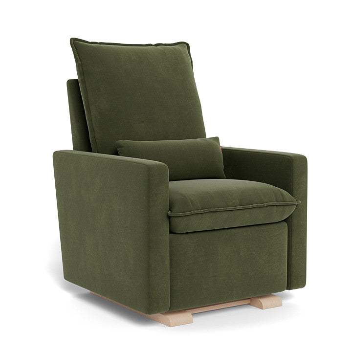 Monte Cortina Glider Recliner (Maple Base) SPECIAL ORDER