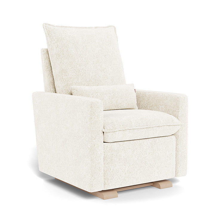 Monte Cortina Glider Recliner (Maple Base) SPECIAL ORDER