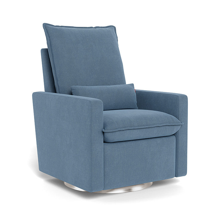 Monte Cortina Motorized Glider Recliner (Stainless Steel Base) SPECIAL ORDER